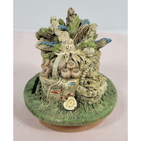 TCR baskets Candle Topper Lid Jar Coin Bank topper - Picture 1 of 11